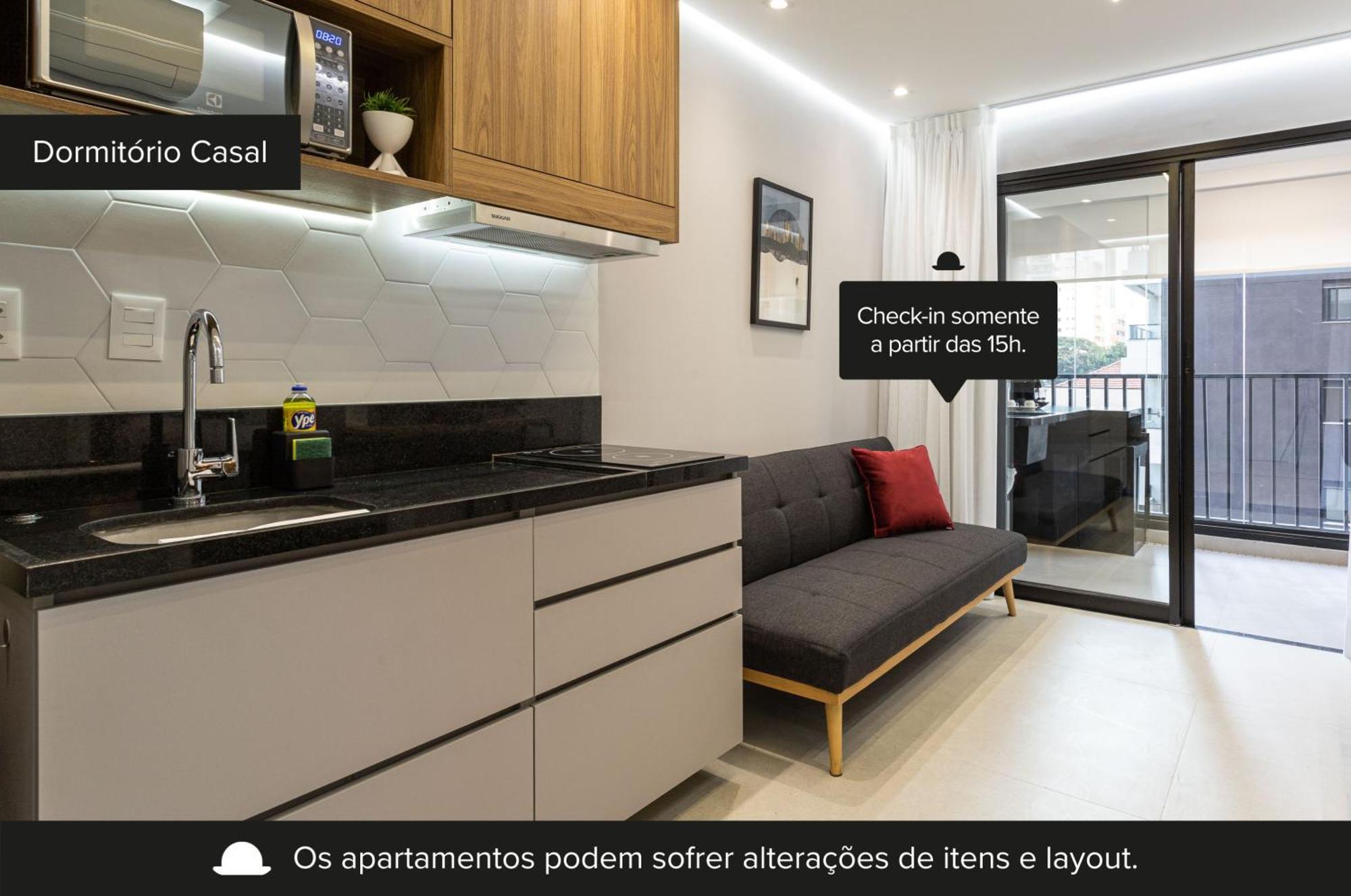 Charlie Alves Guimaraes Pinheiros Apartment เซาเปาโล ภายนอก รูปภาพ