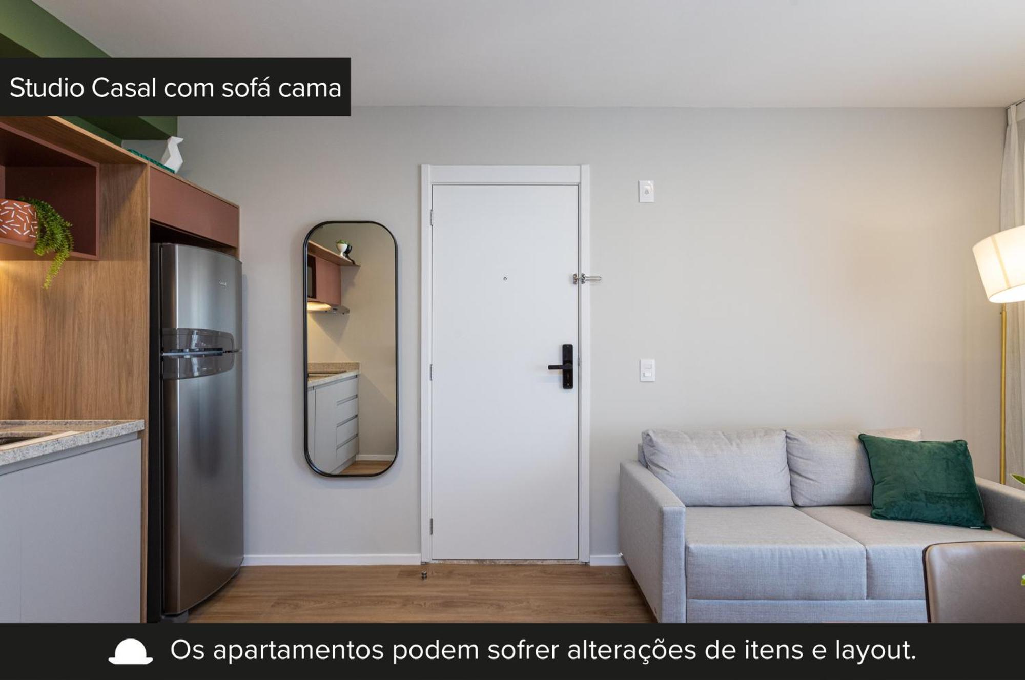 Charlie Alves Guimaraes Pinheiros Apartment เซาเปาโล ภายนอก รูปภาพ