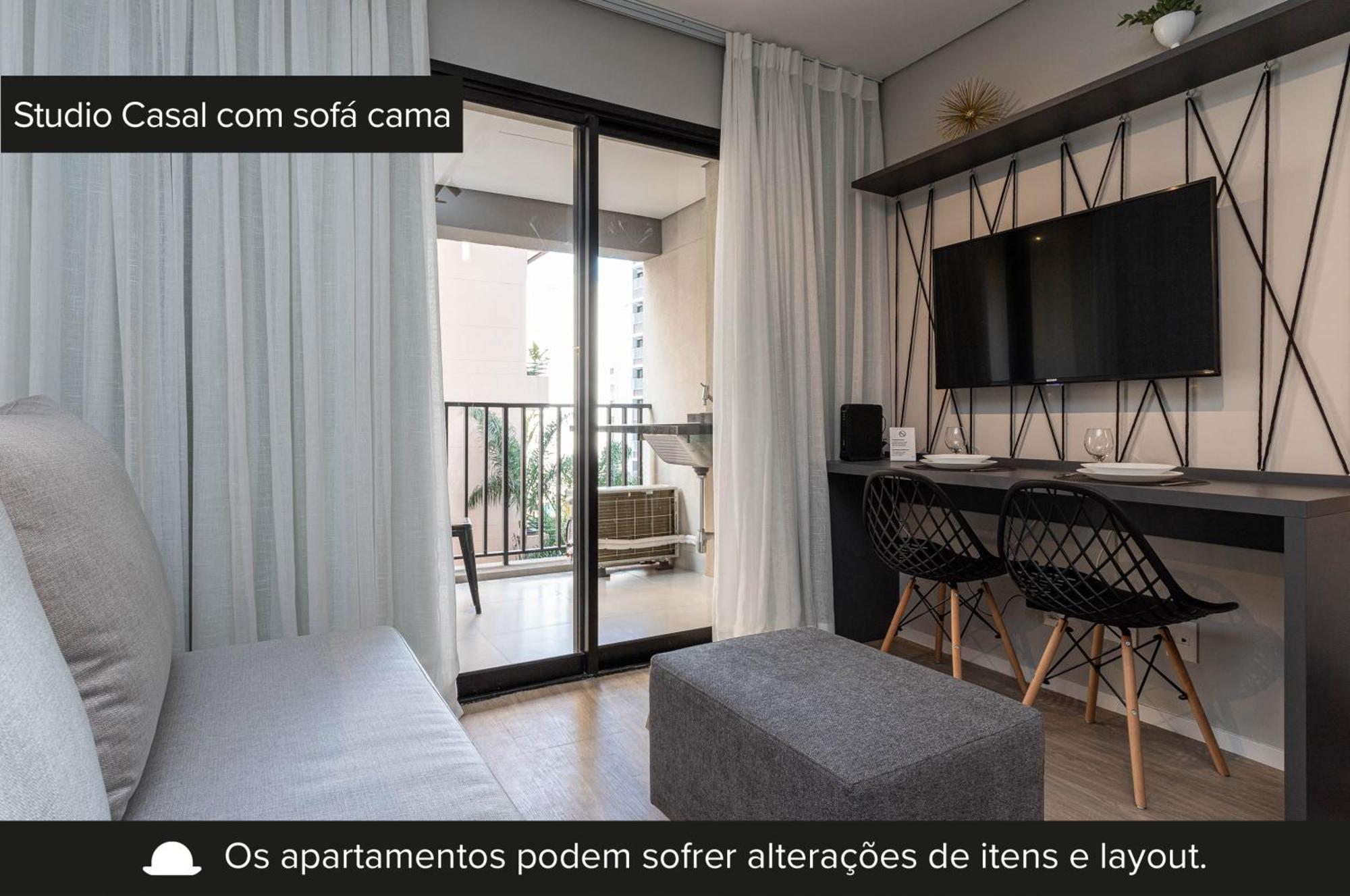 Charlie Alves Guimaraes Pinheiros Apartment เซาเปาโล ภายนอก รูปภาพ