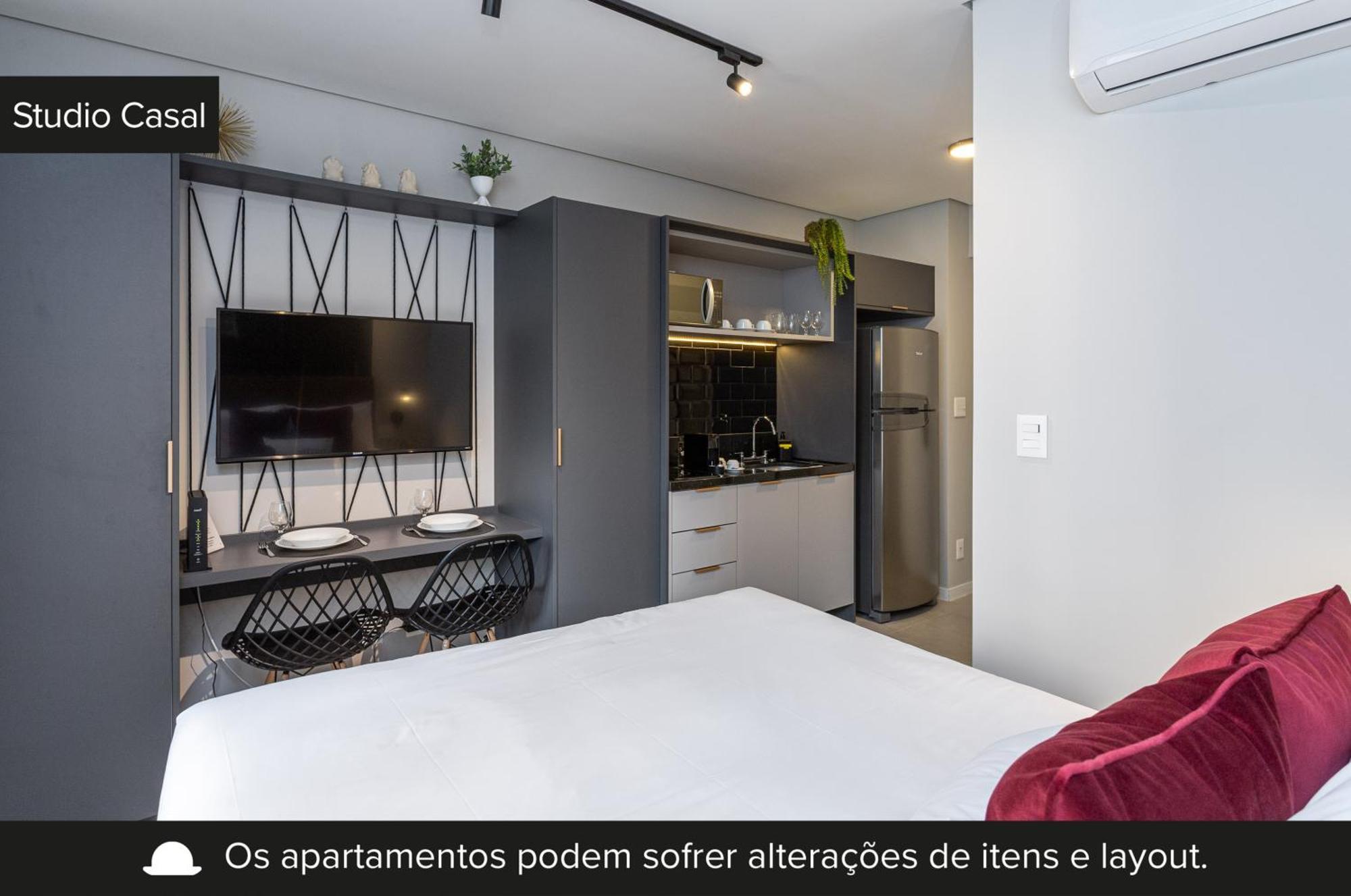 Charlie Alves Guimaraes Pinheiros Apartment เซาเปาโล ภายนอก รูปภาพ